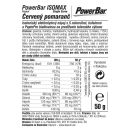 PowerBar IsoMAX - iontový nápoj 50g červený pomaranč