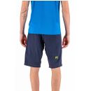 Karpos Rock Bermudy oranžové/tmavomodré