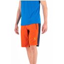 Karpos Rock Bermudy oranžové/tmavomodré