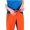 Karpos Rock Bermudy oranžové/tmavomodré