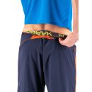 Karpos Rock Bermudy oranžové/tmavomodré