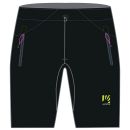 Karpos ROCK dámske bermudy čierne