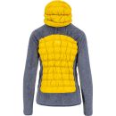 Karpos MARMAROLE dámska bunda zlatohnedá/atrament