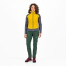 Karpos MARMAROLE dámska bunda zlatohnedá/atrament