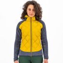 Karpos MARMAROLE dámska bunda zlatohnedá/atrament