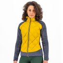 Karpos MARMAROLE dámska bunda zlatohnedá/atrament