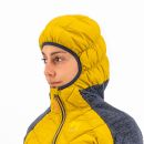 Karpos MARMAROLE dámska bunda zlatohnedá/atrament