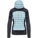 Karpos MARMAROLE dámska bunda modrá/čierna