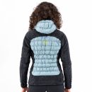 Karpos MARMAROLE dámska bunda modrá/čierna