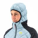 Karpos MARMAROLE dámska bunda modrá/čierna