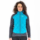 Karpos MARMAROLE dámska bunda tyrkysová/bridlicová