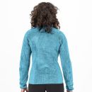 Karpos VERTICE dámska flíska tyrkysová