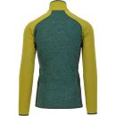 Karpos ODLE flíska tmavozelená/zlatohnedá