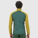 Karpos ODLE flíska tmavozelená/zlatohnedá