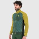 Karpos ODLE flíska tmavozelená/zlatohnedá