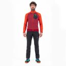 Karpos ODLE flíska červená/grenadína