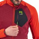 Karpos ODLE flíska červená/grenadína