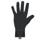Karpos LEGGERO rukavice čierne/tmavosivé