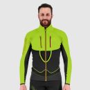 Karpos ALAGNA LITE bunda čierna/limetková