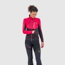 Karpos ALAGNA LITE dámska bunda čierna/ružová