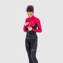 Karpos ALAGNA LITE dámska bunda čierna/ružová