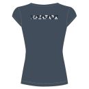 Karpos LOMA dámske tričko Vintage Indigo/Black/White