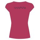 Karpos LOMA dámske tričko Innuendo/Cherries Jubilee/Ombre Blue