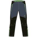 Karpos Wall Evo Nohavice čierne/modré/zelené