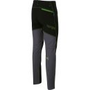 Karpos FANTASIA EVO nohavice tmavosivé/čierne/zelené