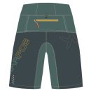 Karpos RAPID BAGGY kraťasy North Atlantic/Dark Slate/Lemon Curry