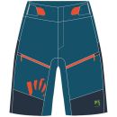 Karpos Rapid Baggy Kraťasy modré/tmavomodré/oranžové