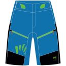 Karpos Rapid Baggy Kraťasy modré/čierne/zelené fluo