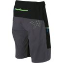 Karpos RAPID Baggy kraťasy čierne/tmavomodré/zelené fluo