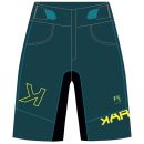 Karpos Ballistic Evo Kraťasy modrozelené/čierne