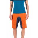 Karpos Ballistic Evo Kraťasy oranžové/tmavomodré