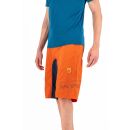 Karpos Ballistic Evo Kraťasy oranžové/tmavomodré