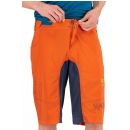 Karpos Ballistic Evo Kraťasy oranžové/tmavomodré