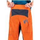 Karpos Ballistic Evo Kraťasy oranžové/tmavomodré