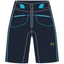 Karpos Ballistic Evo Dámske Kraťasy tmavomodré/tyrkysové