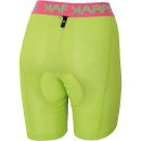Karpos PRO-TECT INNER Dámske spodné kraťasy zelené