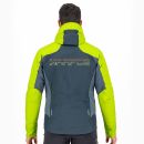 Karpos VINSON bunda bridlicová/limetková