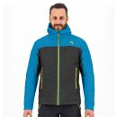 Karpos VINSON bunda čierna/modrá