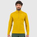 Karpos Pizzocco Half Zip flíska zlatohnedá
