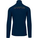 Karpos Pizzocco Half Zip flíska bridlicová