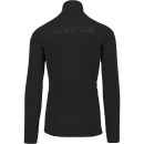 Karpos Pizzocco Half Zip flíska čierna