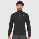 Karpos Pizzocco Half Zip flíska čierna