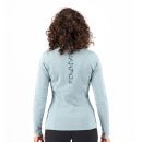 Karpos PIZZOCCO Half Zip dámska flíska modrá