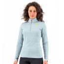 Karpos PIZZOCCO Half Zip dámska flíska modrá