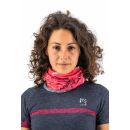 Karpos LARPOS bufka Light fuksiová/ružová fluo/čierna