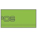 Karpos ALAGNA čelenka limetková/tmavosivá